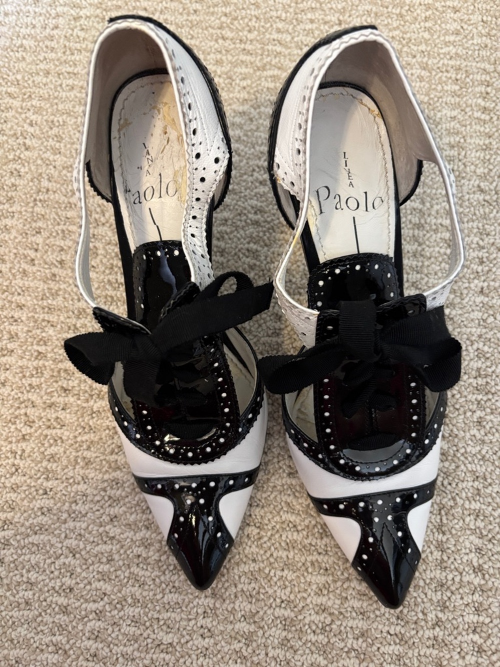 Linea Paola Pumps - Picture 6 of 7